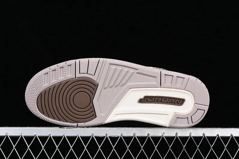 All categories Air Jordan Jordan series basketball shoes Air Jordan 3 LW version Air Jordan 3 "Palomino" AJ3 Joe 3 Mocha burst pattern CT8532-102